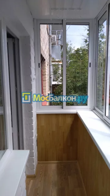 Заказать балкон в Балашихе цена от 1320 руб | Остекление балконов и лоджий МосБалкон