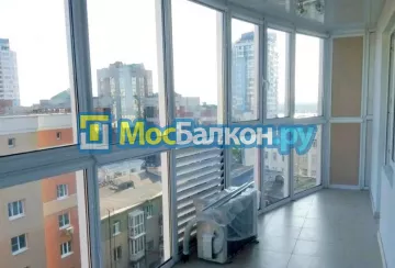 Заказать балкон в Балашихе цена от 1320 руб | Остекление балконов и лоджий МосБалкон