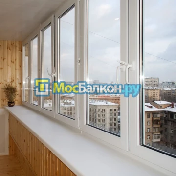 Заказать балкон в Балашихе цена от 1320 руб | Остекление балконов и лоджий МосБалкон