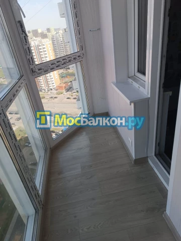 Панорамное остекление заказать под ключ по выгодной цене в Балашихе от компании МосБалкон