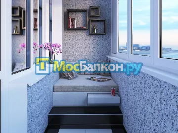 Заказать балкон в Балашихе цена от 1320 руб | Остекление балконов и лоджий МосБалкон