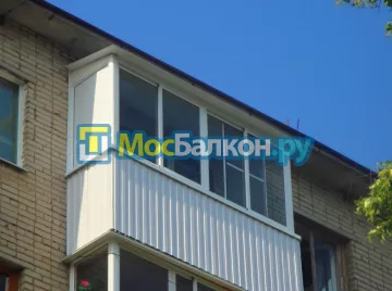 Заказать балкон в Балашихе цена от 1320 руб | Остекление балконов и лоджий МосБалкон