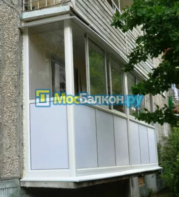 Заказать балкон в Балашихе цена от 1320 руб | Остекление балконов и лоджий МосБалкон