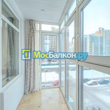 Заказать балкон в Балашихе цена от 1320 руб | Остекление балконов и лоджий МосБалкон