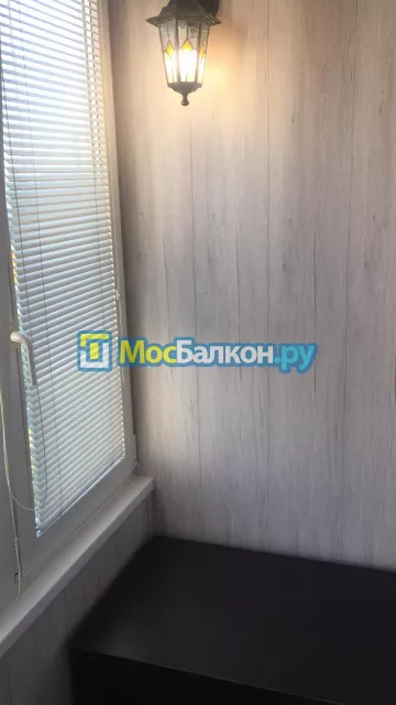 Шкаф на балкон купить в Балашихе на заказ недорого от МосБалкон