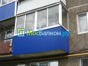 Заказать балкон в Балашихе цена от 1320 руб | Остекление балконов и лоджий МосБалкон