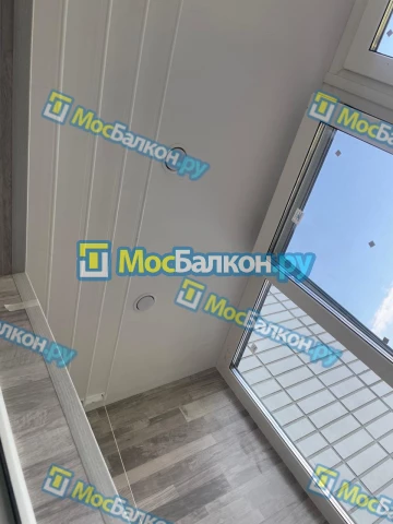 Панорамное остекление заказать под ключ по выгодной цене в Балашихе от компании МосБалкон