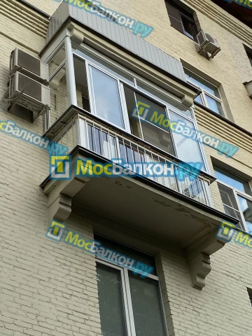 Панорамное остекление заказать под ключ по выгодной цене в Балашихе от компании МосБалкон