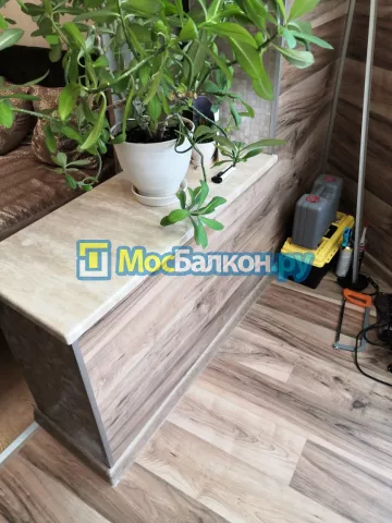 Отделка балконов в Балашихе | Отделка балконов и лоджий и обшивка под ключ в МосБалкон