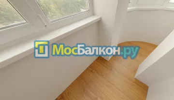 Заказать балкон в Балашихе цена от 1320 руб | Остекление балконов и лоджий МосБалкон