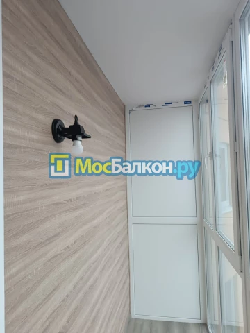 Панорамное остекление заказать под ключ по выгодной цене в Балашихе от компании МосБалкон