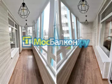 Заказать балкон в Балашихе цена от 1320 руб | Остекление балконов и лоджий МосБалкон