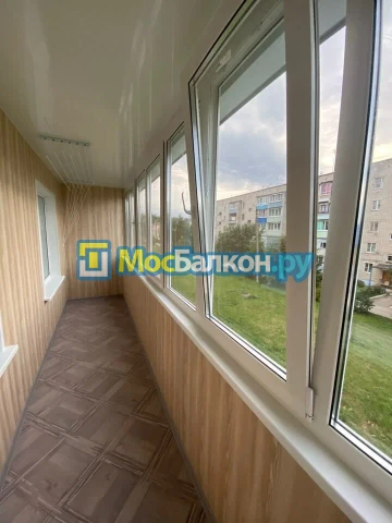 Заказать балкон в Балашихе цена от 1320 руб | Остекление балконов и лоджий МосБалкон