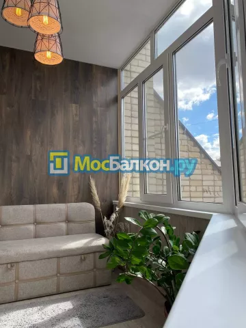 Заказать балкон в Балашихе цена от 1320 руб | Остекление балконов и лоджий МосБалкон