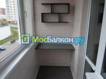 Заказать балкон в Балашихе цена от 1320 руб | Остекление балконов и лоджий МосБалкон