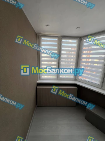 Отделка балконов в Балашихе | Отделка балконов и лоджий и обшивка под ключ в МосБалкон