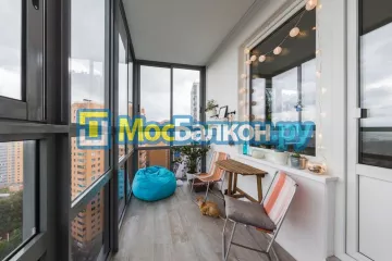Заказать балкон в Балашихе цена от 1320 руб | Остекление балконов и лоджий МосБалкон