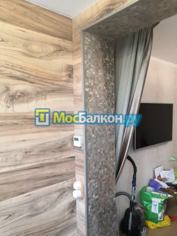 Отделка балконов в Балашихе | Отделка балконов и лоджий и обшивка под ключ в МосБалкон