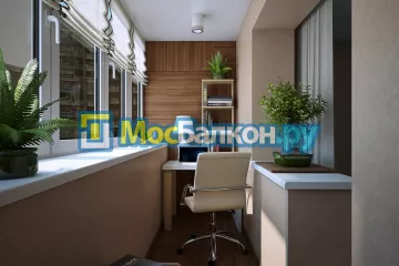 Заказать балкон в Балашихе цена от 1320 руб | Остекление балконов и лоджий МосБалкон