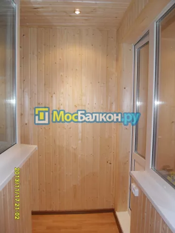 Отделка балконов в Балашихе | Отделка балконов и лоджий и обшивка под ключ в МосБалкон