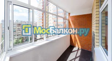 Заказать балкон в Балашихе цена от 1320 руб | Остекление балконов и лоджий МосБалкон