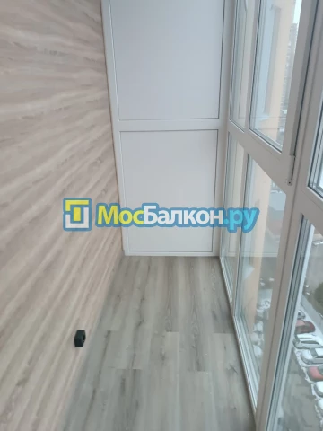Панорамное остекление заказать под ключ по выгодной цене в Балашихе от компании МосБалкон