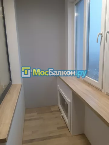 Отделка балконов гипсокартонном в Москве и области | Цены под ключ