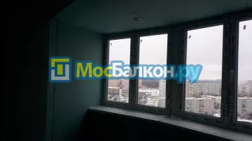 Отделка балконов в Балашихе | Отделка балконов и лоджий и обшивка под ключ в МосБалкон