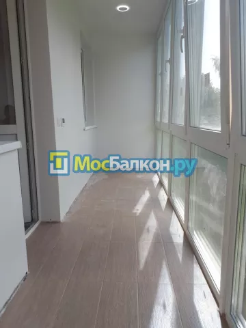 Панорамное остекление заказать под ключ по выгодной цене в Балашихе от компании МосБалкон