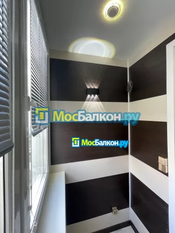 Отделка балконов в Балашихе | Отделка балконов и лоджий и обшивка под ключ в МосБалкон
