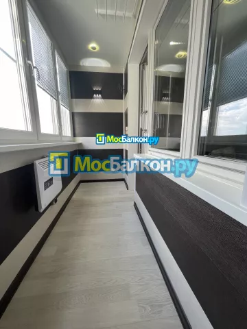Отделка балконов в Балашихе | Отделка балконов и лоджий и обшивка под ключ в МосБалкон