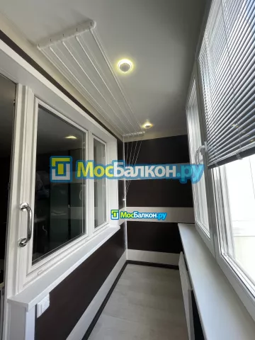 Отделка балконов в Балашихе | Отделка балконов и лоджий и обшивка под ключ в МосБалкон