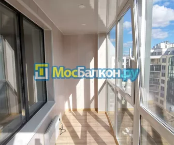 Заказать балкон в Балашихе цена от 1320 руб | Остекление балконов и лоджий МосБалкон