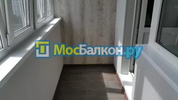 Отделка балконов в Балашихе | Отделка балконов и лоджий и обшивка под ключ в МосБалкон