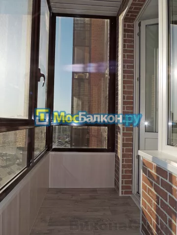 Заказать балкон в Балашихе цена от 1320 руб | Остекление балконов и лоджий МосБалкон