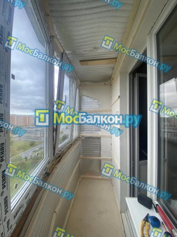 Утепление балкона и лоджии под ключ в Балашихе — цены от 150 руб./м² | МосБалкон