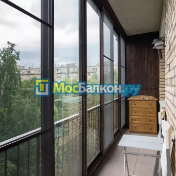 Заказать балкон в Балашихе цена от 1320 руб | Остекление балконов и лоджий МосБалкон