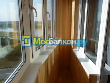 Заказать балкон в Балашихе цена от 1320 руб | Остекление балконов и лоджий МосБалкон