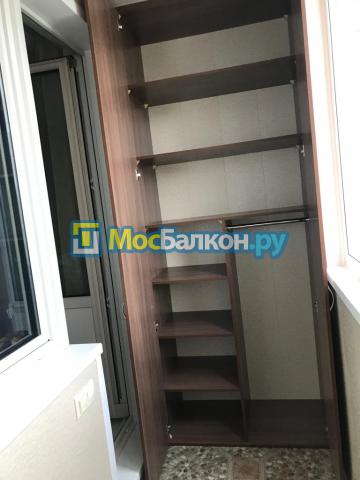 ИЗГОТОВЛЕНИЕ ШКАФОВ НА БАЛКОНЕ
