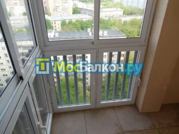 Панорамное остекление заказать под ключ по выгодной цене в Балашихе от компании МосБалкон