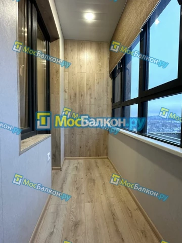 Заказать балкон в Балашихе цена от 1320 руб | Остекление балконов и лоджий МосБалкон