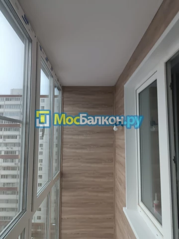 Панорамное остекление заказать под ключ по выгодной цене в Балашихе от компании МосБалкон