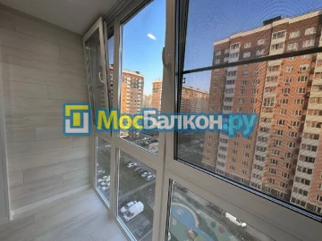 Заказать балкон в Балашихе цена от 1320 руб | Остекление балконов и лоджий МосБалкон