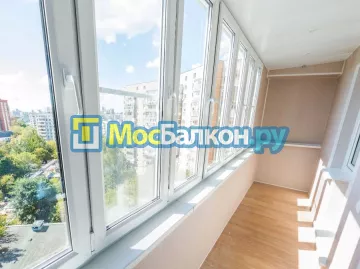 Заказать балкон в Балашихе цена от 1320 руб | Остекление балконов и лоджий МосБалкон