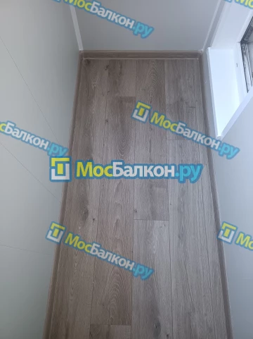 Холодное остекление лоджий алюминиевым профилем в Балашихе по доступным ценам | МосБалкон