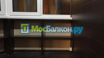 Шкаф на балкон купить в Балашихе на заказ недорого от МосБалкон
