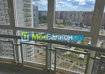 Заказать балкон в Балашихе цена от 1320 руб | Остекление балконов и лоджий МосБалкон