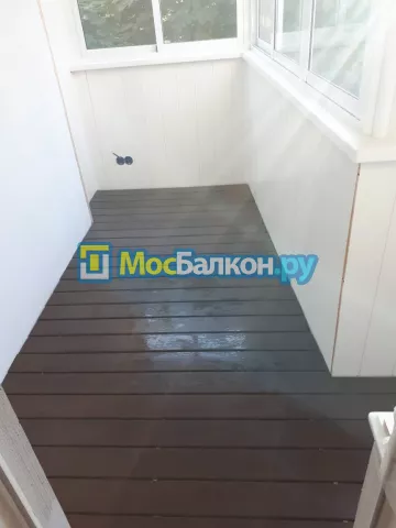 Отделка балконов в Балашихе | Отделка балконов и лоджий и обшивка под ключ в МосБалкон