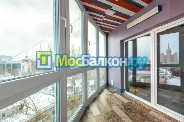 Заказать балкон в Балашихе цена от 1320 руб | Остекление балконов и лоджий МосБалкон