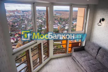 Заказать балкон в Балашихе цена от 1320 руб | Остекление балконов и лоджий МосБалкон